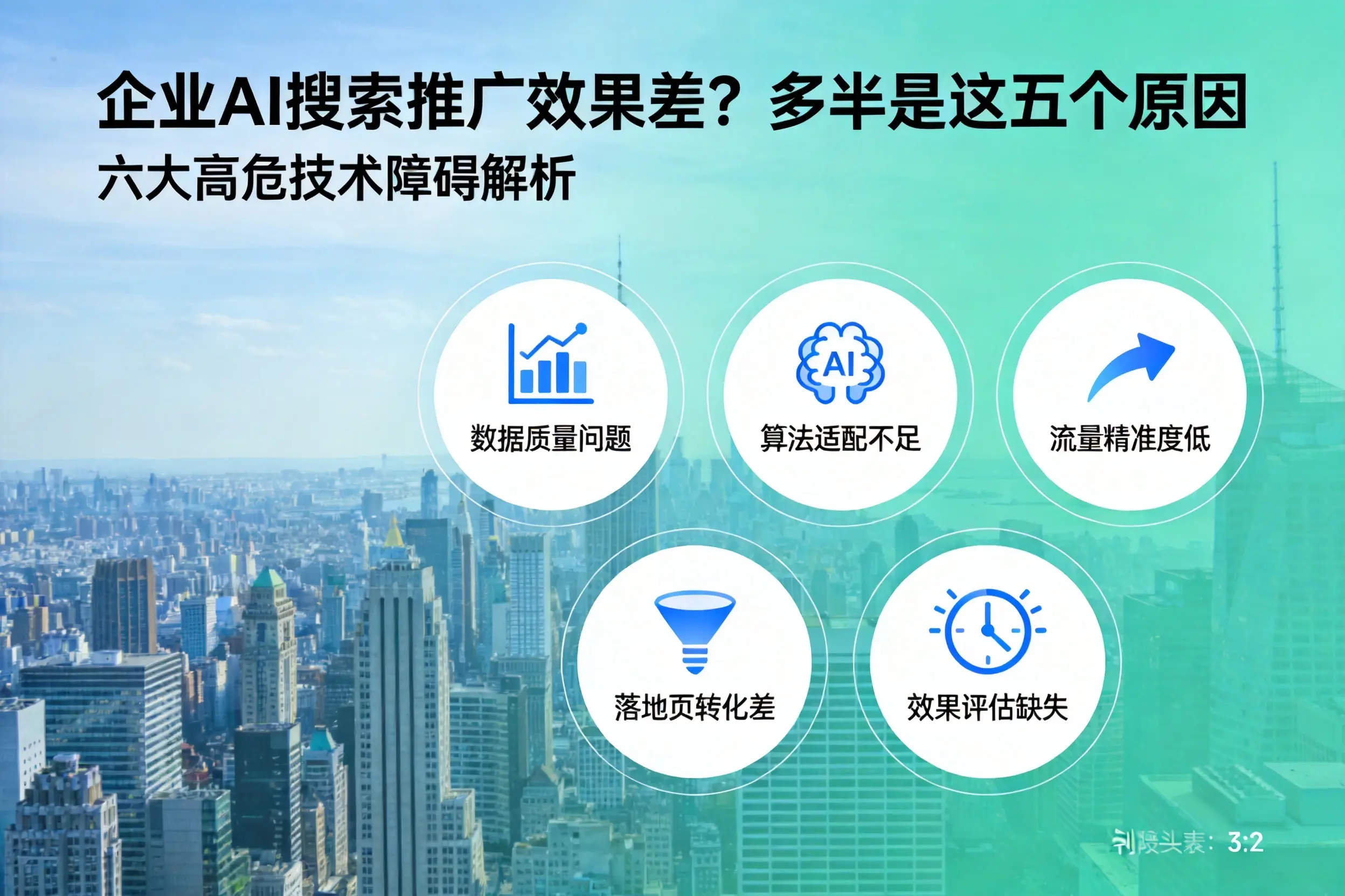 铜山企业AI搜索推广效果差?多半是这五个原因